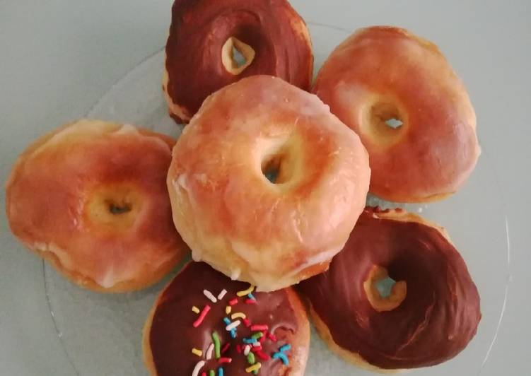 Donas al horno 🍩🍩