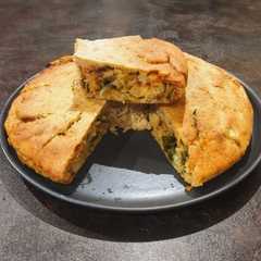 Focaccia Lucana Arrotolata e Sfogliata-レシピのメイン写真