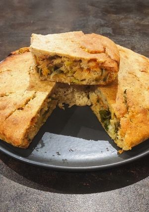 Foto di Focaccia Lucana Arrotolata e Sfogliata