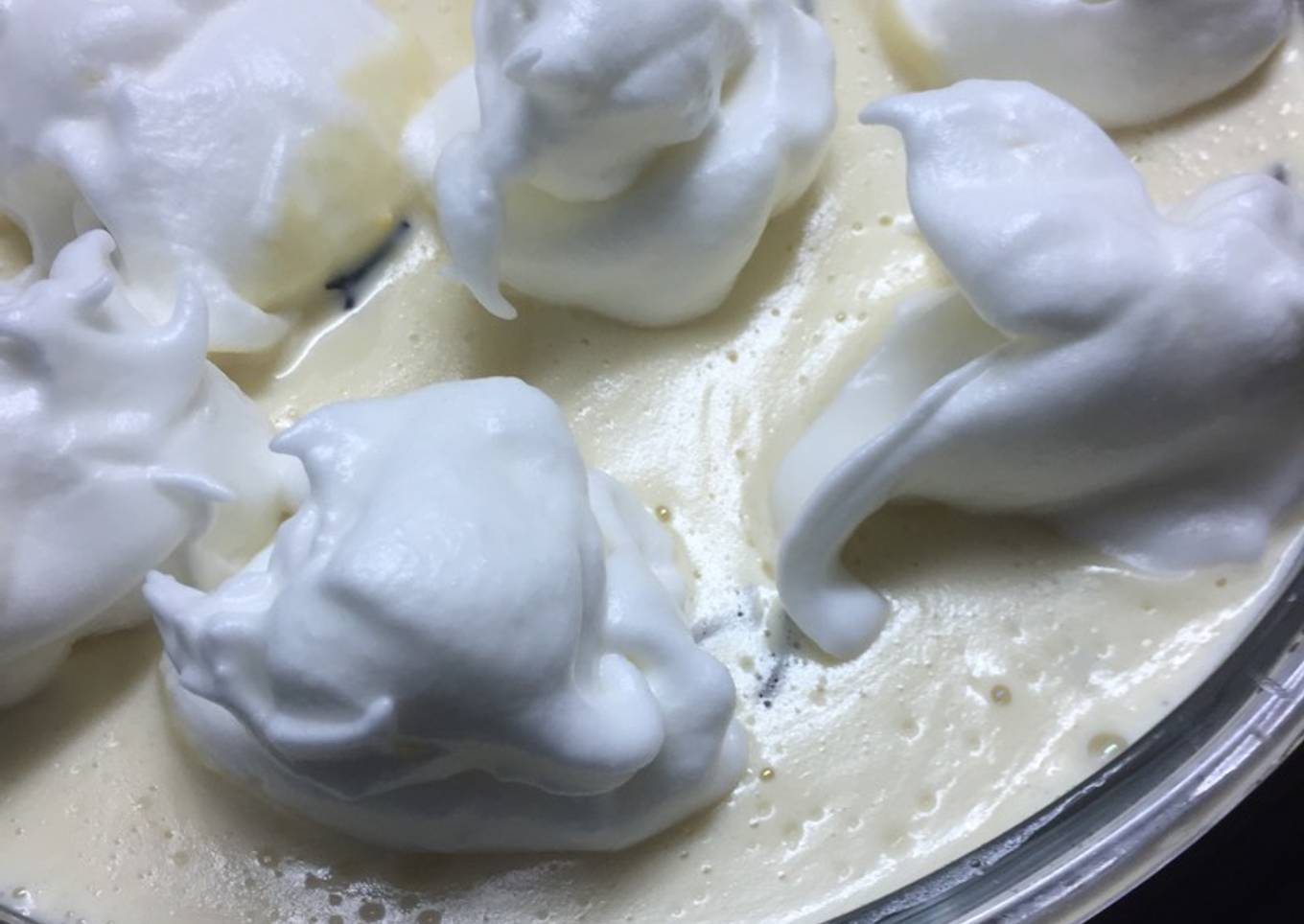 Arroz con leche cremoso