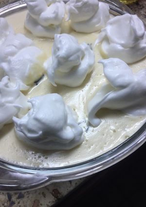 Una foto de Arroz con leche cremoso