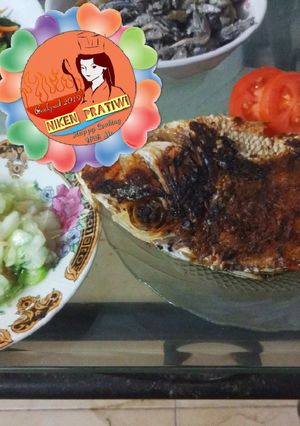 Foto resep Ikan Bakar Sambal Ketimun Khas Bima-NTB 🍽