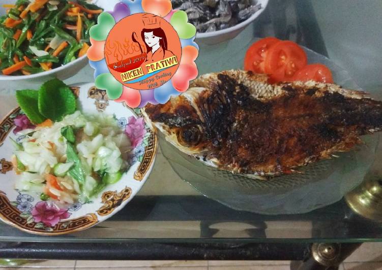 Langkah Mudah untuk Membuat Ikan Bakar Sambal Ketimun Khas Bima-NTB 🍽, Lezat Sekali