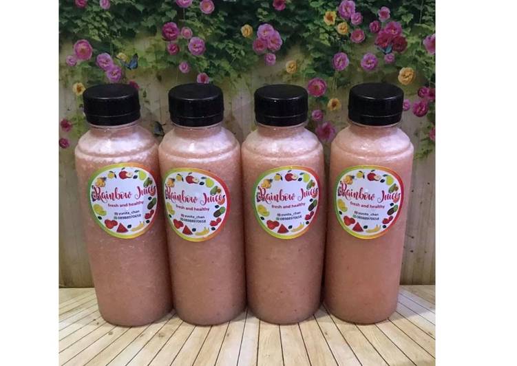 {Resep Diet Juice Jambu Kristal Strawberry Soursop Orange Legit dan
Nikmat