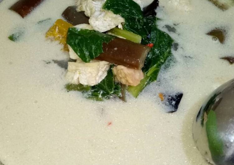 Cara Gampang Membuat Sayur lodeh yang Bikin Ngiler