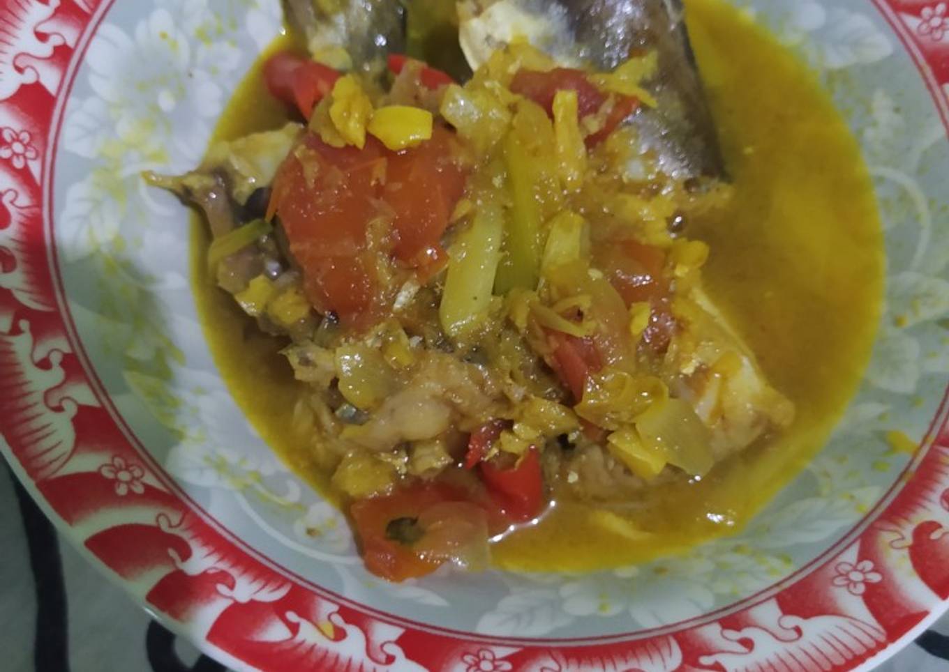 Ikan kuah kuning
