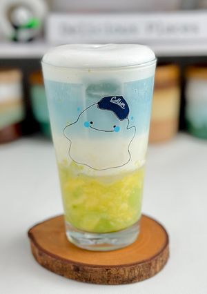 Foto resep Avocado Earth Drink 🥑🌎