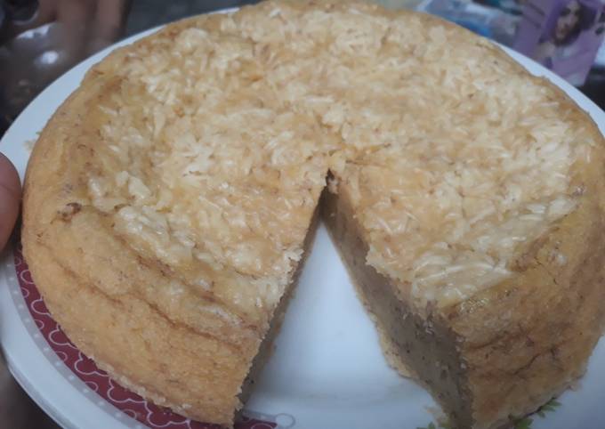 Ternyata ini loh! Bagaimana cara bikin Bolu Pisang Kukus yang istimewa