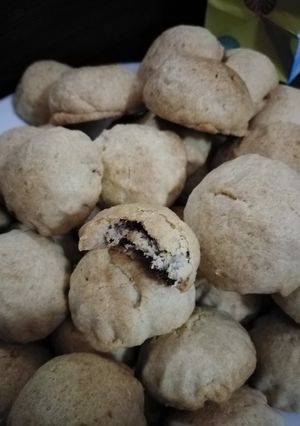 صورة لوصفة كعك بالسميد
