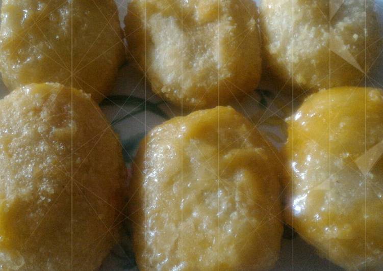 resep cara membuat Cemilan gemblong