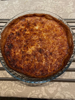 Una foto de Quiche de la tía Francesa
