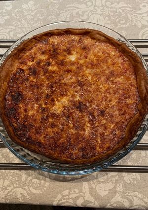 Una foto de Quiche de la tía Francesa