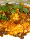 Polenta con salchichas españolas muy fácil