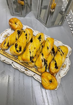 عکسی از دستور نان کرمدار پنبه ای