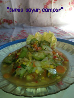Foto resep *tumis sayur campur*