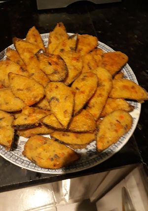 Una foto de Mejillones tigre