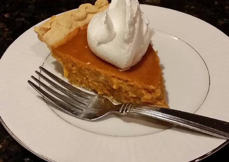 Easiest Way to Make Super Quick Homemade Brad&#39;s butternut squash pie