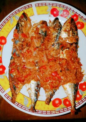 Foto resep Ikan Kembung Bumbu Balado