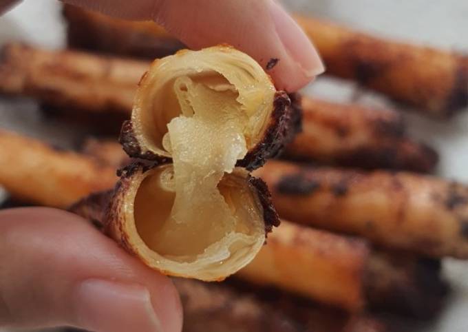 Resep Keju aroma yang Enak