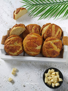 Foto resep Melon Pan (Melon Bread)