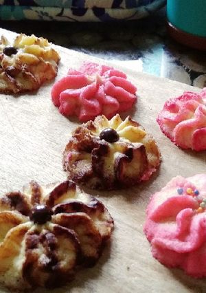 Foto resep Semprit Susu 3 Bahan