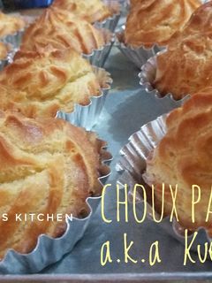 Foto resep Kue Sus vla keju