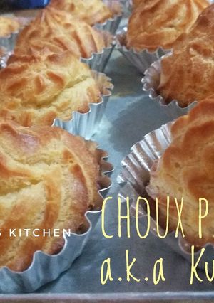 Foto resep Kue Sus vla keju