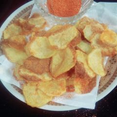 A picture of Kur Kure Aloo chips.