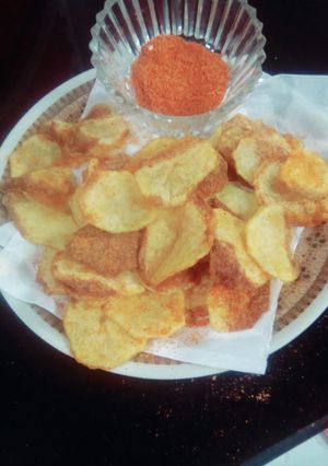 A picture of Kur Kure Aloo chips.