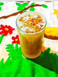 বেলের ঝাল মিষ্টি শরবত (Beler Jhal Misti Sharbat,Recipe in Bengali রেসিপির প্রধান ছবি