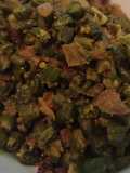 বিন্স ভাজা (beans bhaja recipe in Bengali)