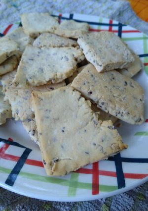 Una foto de Galletitas de semillas sin TACC