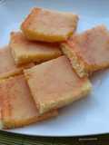 Blondies de Naranja