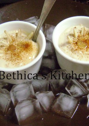 A picture of Coffee Shrikhand.