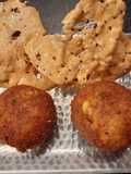 Dal and Rice Balls