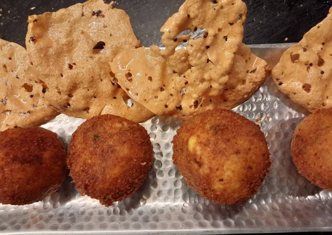 Simple Way to Make Super Quick Homemade Dal and Rice Balls