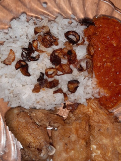 Foto resep Nasi uduk dan sambal
