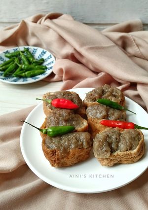 Foto resep Tahu Bakso Sapi
