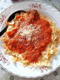 Salsa de tomate para pasta