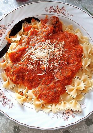 Una foto de Salsa de tomate para pasta