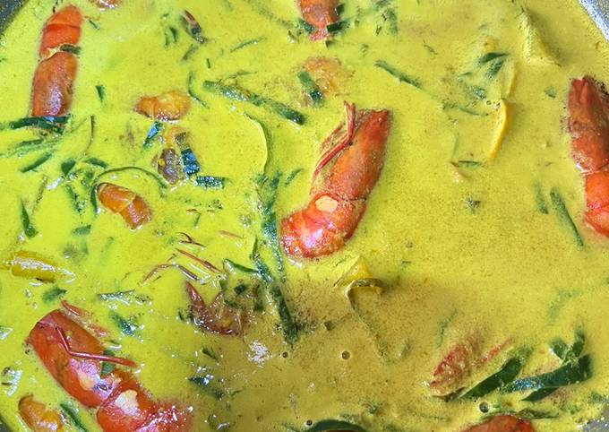 Resipi Udang Masak Lemak Cili Padi Oleh Ann👩🏻‍🍳 Cookpad