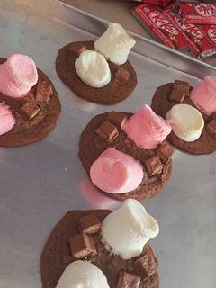 Foto resep S'mores Pudding Cookies