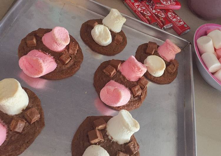 Bagaimana Menyiapkan S&#39;mores Pudding Cookies, Bisa Manjain Lidah