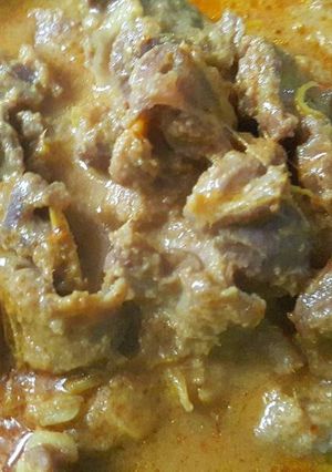 Foto resep Gulai Kambing Lengkuas