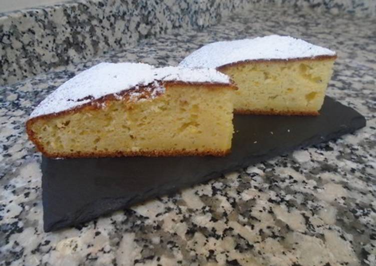 Bizcocho de naranja y romero
