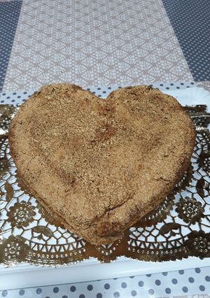 Foto principal de Bizcocho de café con polvo de oro