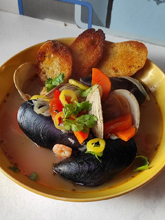 Una foto de Caldillo de Mariscos D'Maravilla
