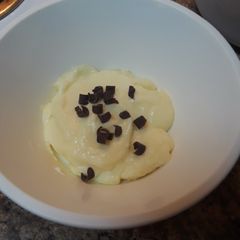 A picture of Homemade Vanilla Pudding.