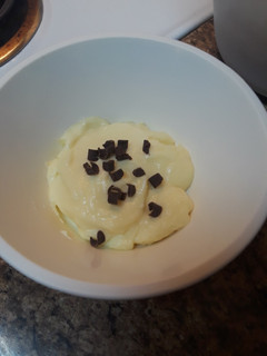 A picture of Homemade Vanilla Pudding.