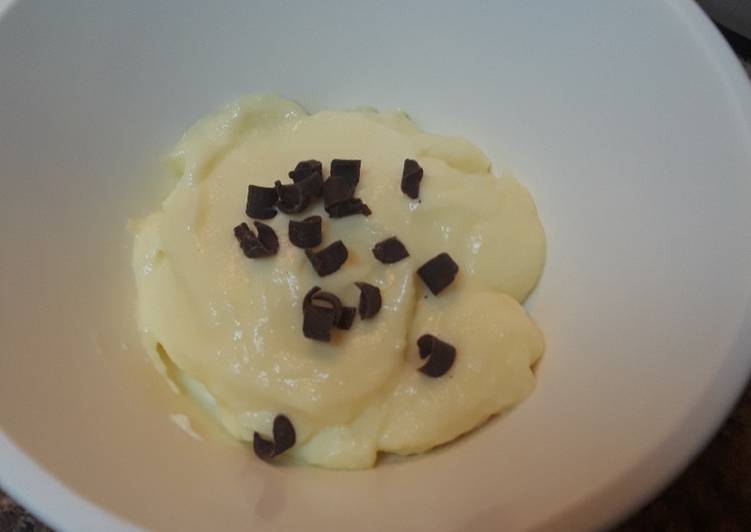 Recipe of Favorite Homemade Vanilla Pudding